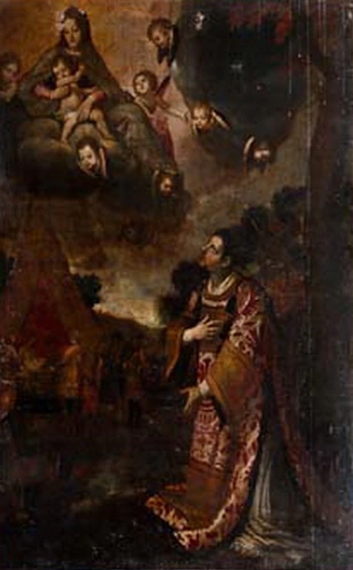 Apparizione della Madonna a Santo Stefano